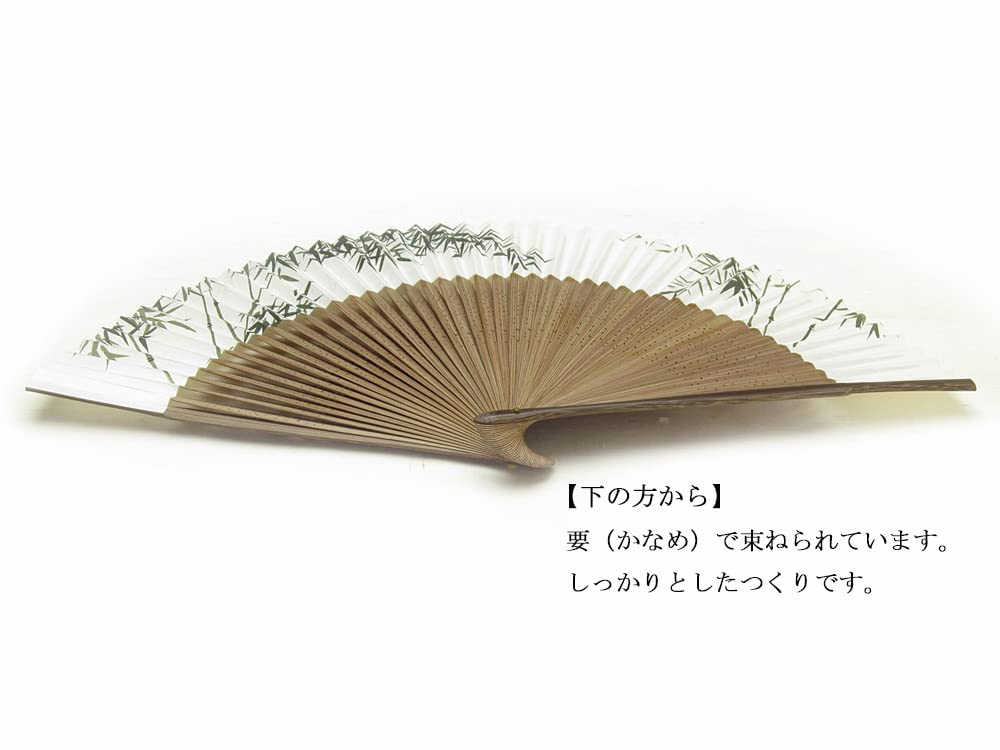 Киото, сделанный из бумаги, двойной веер с японским узором, бамбук, мужской веер, Япония, Киото, мужской веер, двусторонний, ручная работа,
