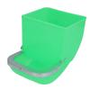 5PCS Small Animal Feeder Plastic Iron Spill Proof Large Capacity Rabbit Food Dispenser for Guinea