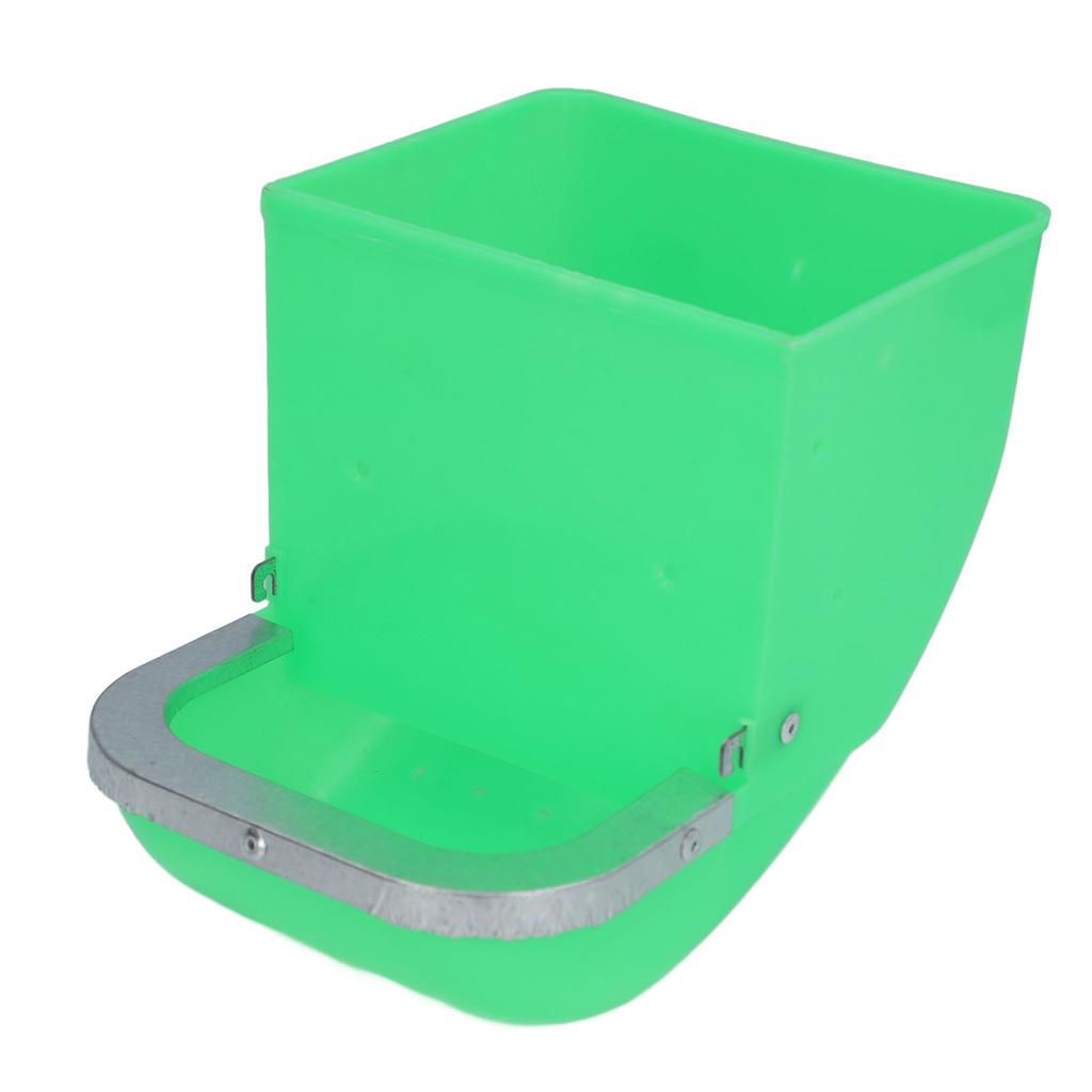 5PCS Small Animal Feeder Plastic Iron Spill Proof Large Capacity Rabbit Food Dispenser for Guinea