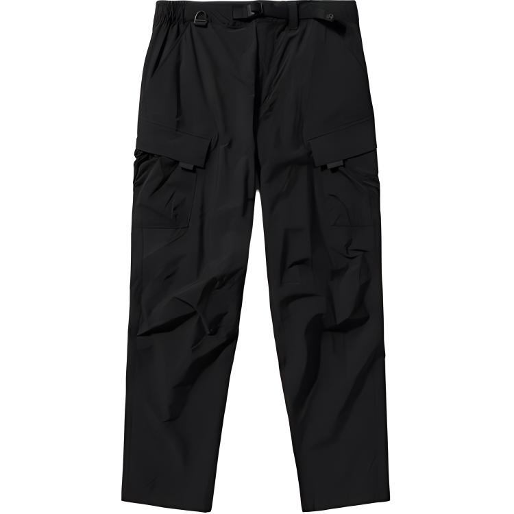 Timberland Мужские быстросохнущие брюки-карго с множеством карманов Черные A6VBT-001