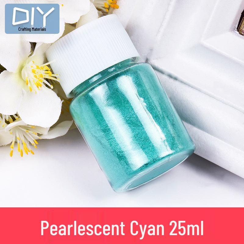 Сделай сам Ручная работа Ювелирные изделия Эпоксидная смола Перламутровый цвет Порошок с Мелкими Блестками Наполнители