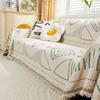 Лето Осень Кемпинг Пикник Плетеный Одеяло Чехол Синель Диван Чехол Пледы Гостиная Ковер Положение Ковра