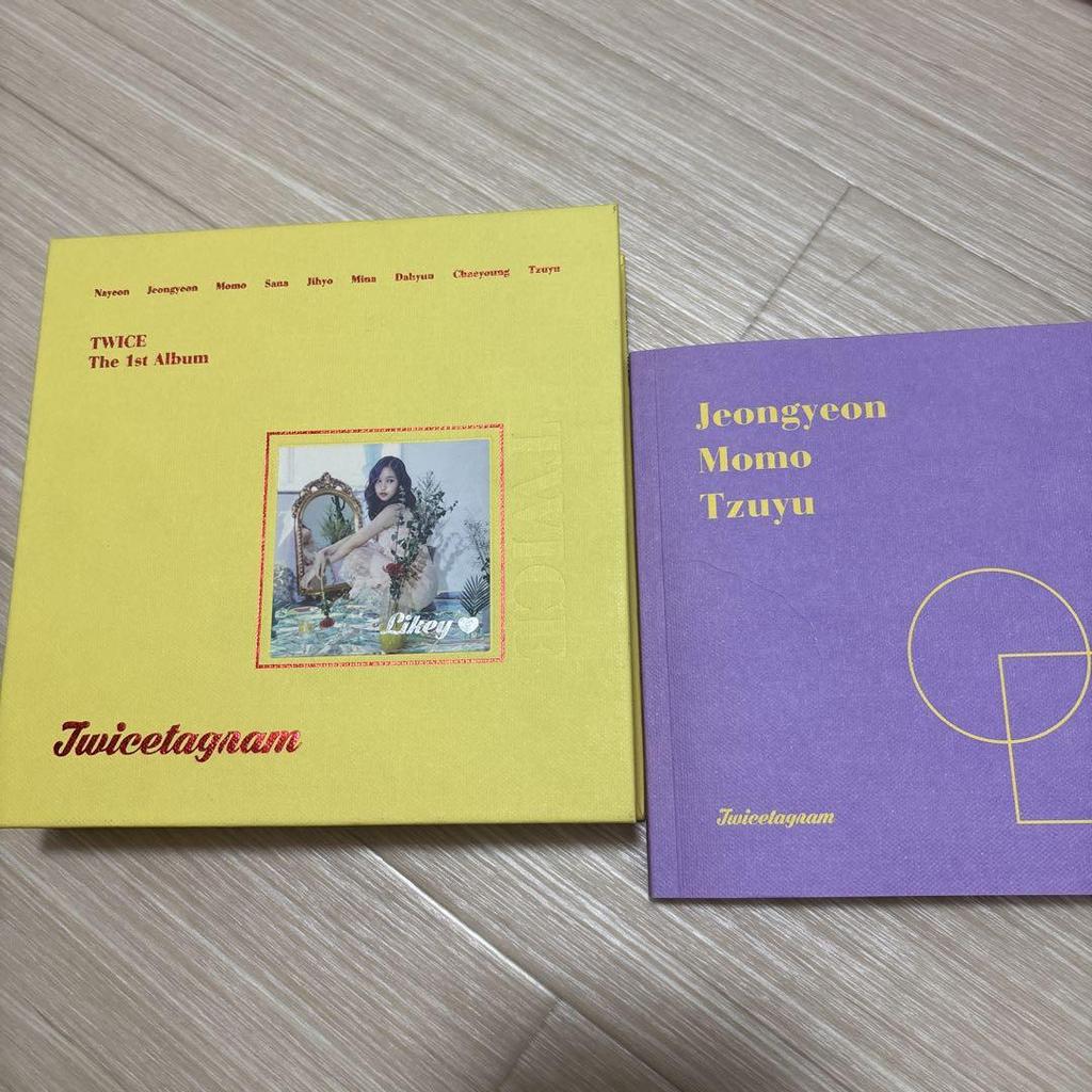 [USED] TWICE Wake Me Up CD with Limited Bonus