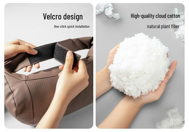Geely Car Headrest & Neck Support Pillow for Xingyuan Galaxy L7/E5, Xingyue L, Boyue, Emgrand Models