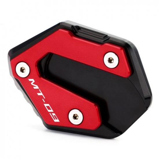 For YAMAHA MT-09 / SP 2018-2025 Side Stand Extension Kickstand Plate MT09 MT 09