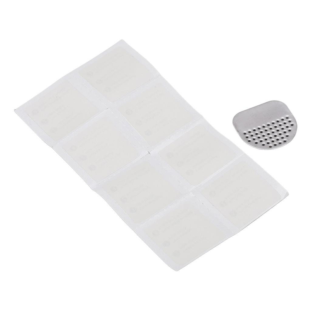 8 шт. Набор резиновых заплат для велосипедных шин, бесклеевая заплатка для ремонта проколов на внутренней камере покрышки горного велосипеда