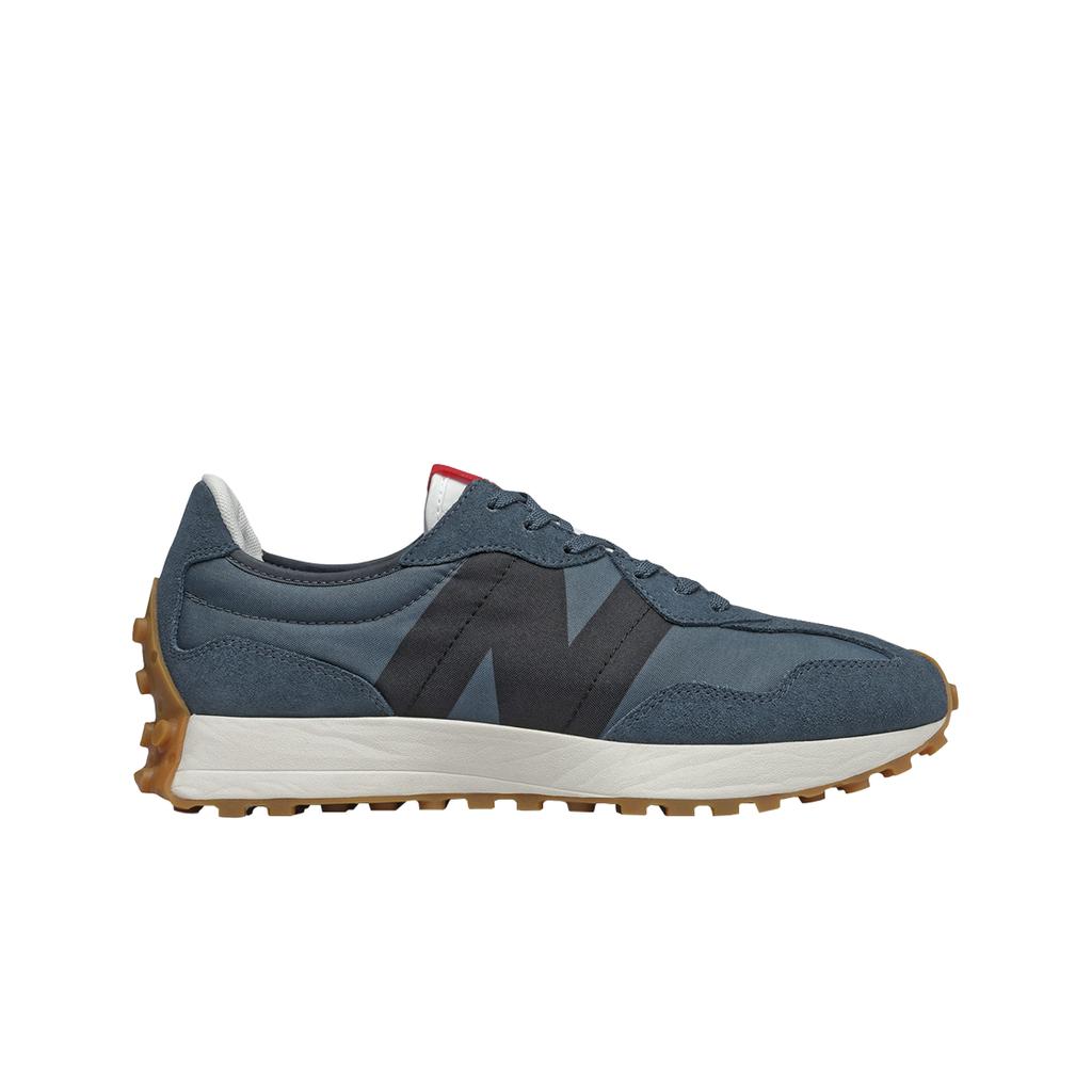 New Balance 327 Принцесса Синий Черный