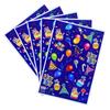 20Pcs Plastic Candy Bag Child Party Loot Bags Boy Girl Kids Birthday Party Favors Supplies Decor