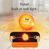 Светящиеся свистящие мячики Игрушки для снятия стресса Координация рук и глаз Упражнения Игрушки с шариками из стали Детские головоломки Подарки