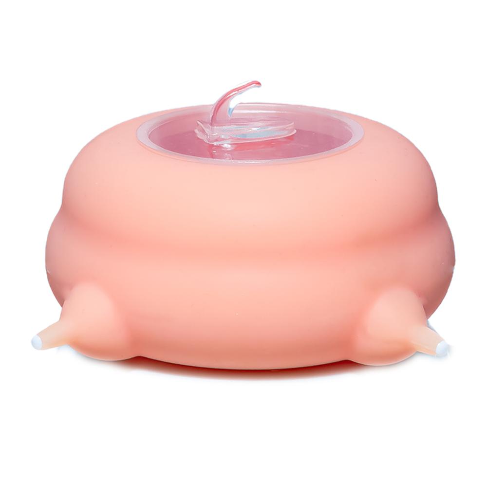 200 мл кормушка для котят бионическая силиконовая поилка для кошек бутылочка для кормления щенков 4 соски несколько котят пузырьковая миска для грудного вскармливания