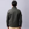 New Men's Jackets for Autumn and Winter, Military Casual Jackets, Large-size Men's Pure Cotton Jackets