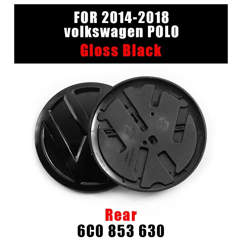VW GTI GOLF 2026 Hot For VOLKSWAGEN VW Cup Holders Hub Caps 1Pc VW 6C0853600 Replacement Car Logo Emblem Hood Front And Rear Tai