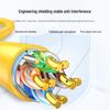 Ugreen Экранированный гигабитный Ethernet-кабель CAT5e из чистой меди