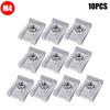 M4 M5 M6 U Type Car Self-tapping Nut Clip Stainless Steel Nut Kit Suitable for Motorbike Fairing Mudguard Fasteners Auto Parts