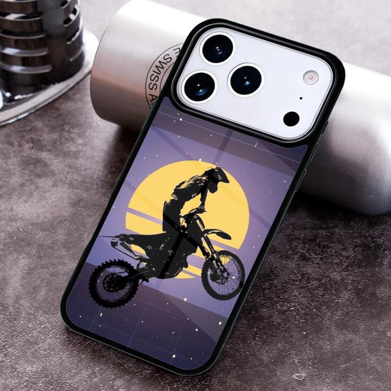 BMX Bike Extreme Phone Case For iPhone 17 16 15 14 13 12 11 Pro Max Plus 17Air Soft Silicone Cover