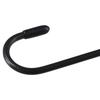 12pcs Black Vinyl Coated S Hooks Iron Heavy Duty S Hooks Anti-rust Metal  S Hook  Closet