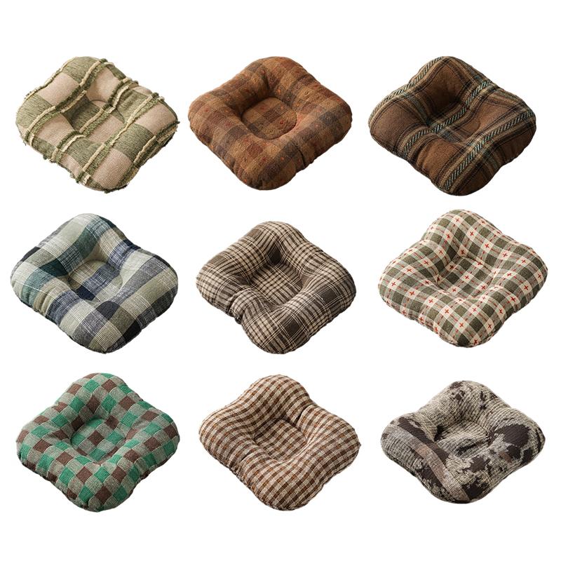 18*17 см хлопковая нескользящая ткань подставка под стакан термостойкий квадратный дизайн уникальный несколько стилей домашний декор стола аксессуары