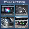 Беспроводной адаптер Carplay Android Auto 2 в 1 Адаптер Carplay для штатной автомагнитолы с USB Plug and Play Проводной в Беспроводной