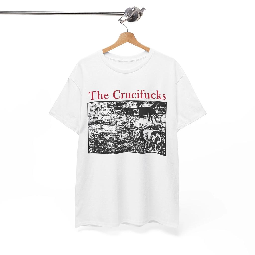 The Crucifucks Shirt dogsbody shirts, punk shirts Canada Unisex Shirt