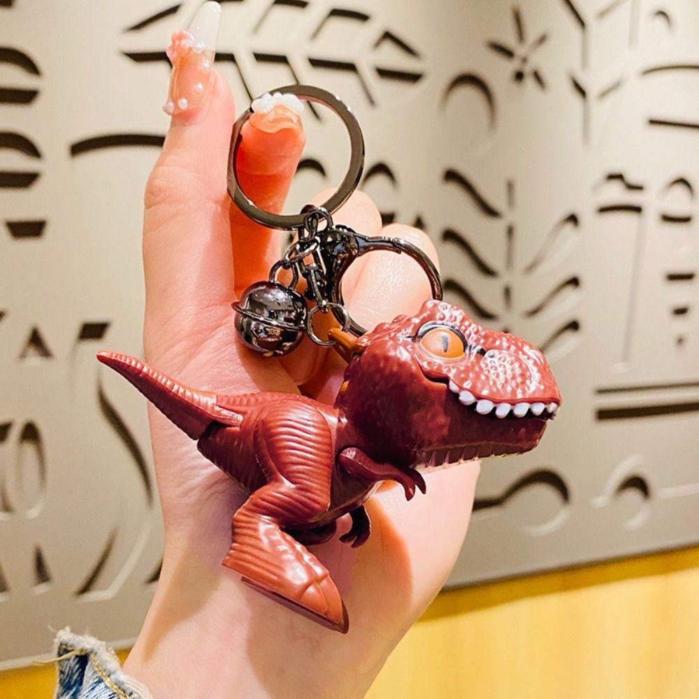 Bite Hand Tyrannosaurus Rex Doll Keychain Dinosaur Rex Bite Hand Keychain Schoolbag Pendant