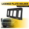 Для 2014 15 16 17 18 19- Toyota Tundra Передняя рамка-крепление для номерного знака EXV
