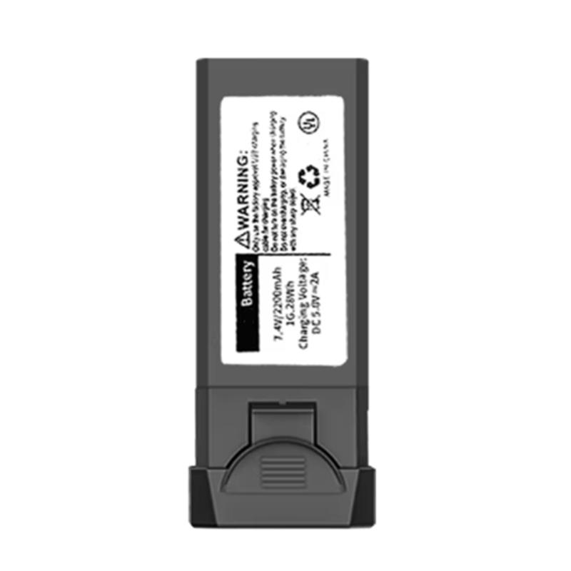 Drones Lithium Battery for L900 Aircraft Replacement 7.4V 2200mAh Rechargeable Battery Drones Quadcopter Spare Part