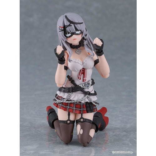 Figma Hololive Productions Sakamata Chloe Non-scale Plastic Painted Movable Figure