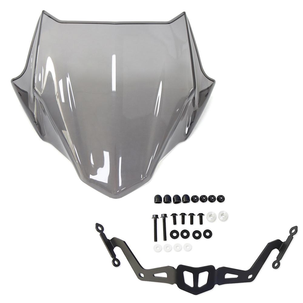 FOR YAMAHA MT-03 MT-25 MT03 MT25 2020-2026 2025 2024 2023 Motorcycle Racing Sports Front Screen windshield Fairing Windshield