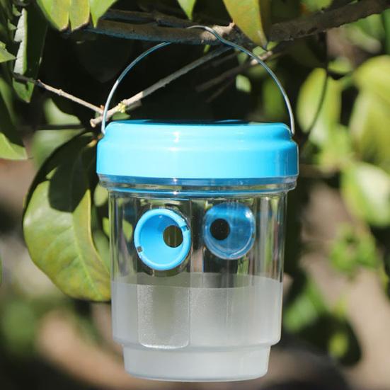 Солнечная светодиодная ловушка для насекомых, двойное подвешивание, репеллент от полетов, удобная камера, быстрая полетка