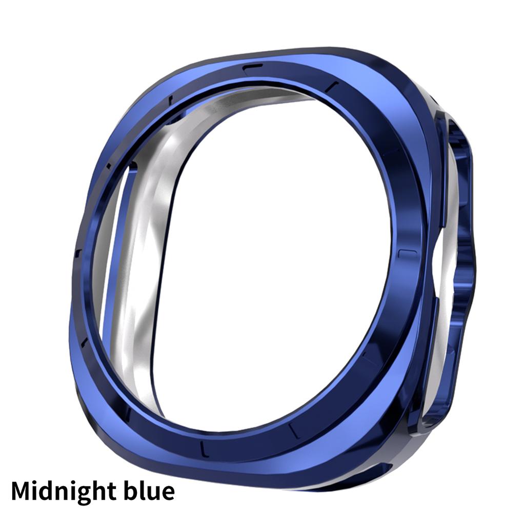Чехол для Samsung Galaxy Watch 7 Ultra 47 мм, Защитная крышка для умных часов, Мягкий бампер из ТПУ, Защитный корпус для Galaxy 7 Ultra 47 мм, Аксессуары