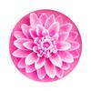 3D Beautiful Lotus Chrysanthemum Flowers Wedding Cake Decorating Tools DIY Baking Silicone Mold