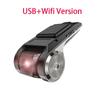 HD USB+Wifi Car Dash DVR Record Front Camera Video 170° Auto Recorder For Android Radio Multimedia Player Surveillance ADAS