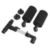 Aquarium Bio Sponge Filter Double Head Oxygenated High Density Porous Mini Fish Tank Air Filter