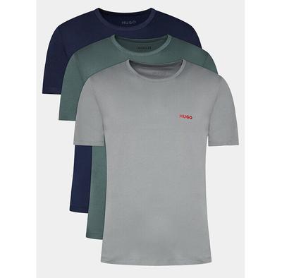 Футболка HUGO T-Shirt Rn Triplet P