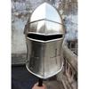 Стальной средневековый шлем Barbuta Armor лучший рыцарский шлем с подарком внутреннего вкладыша
