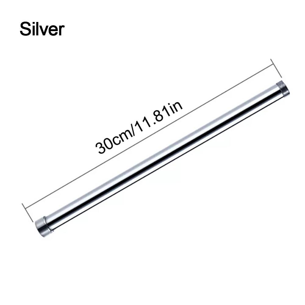Round Extension Tube Stainless Steel Shower Bracket New Shower Extension Rod