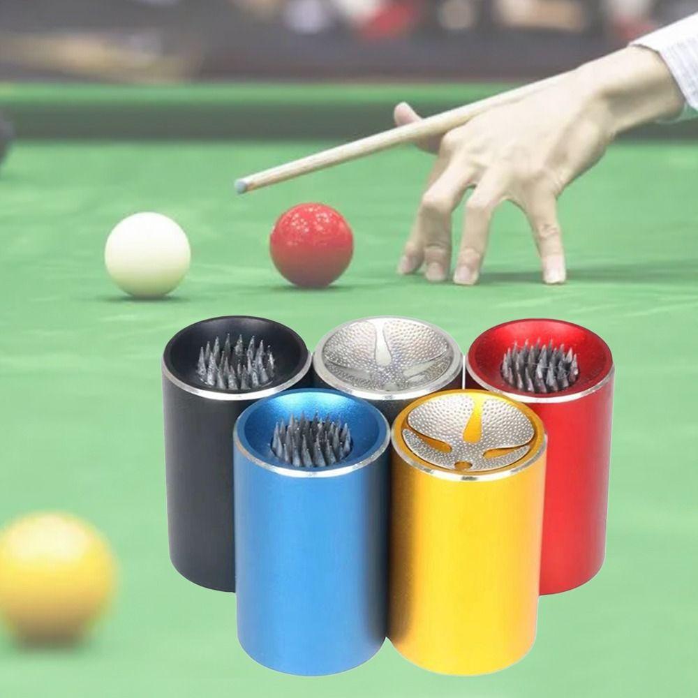 2 в 1 Ремонт формы наконечника бильярдного кия Металлический Снукер Бильярд Пул Формирователь наконечника кия Полировщик Напильник Инструмент для ремонта Аксессуар для бильярда