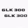 3D задние шильдики для Mercedes-Benz GLK-Class: Совместимо с модификациями GLK220, GLK250, GLK300.