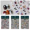 DIY Nail Charms Halloween Nail Decals Nail Accessories Christmas Nail Decorations  Nail Salon