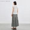 Qianwen Hollow Out Simple Knitted Sweater