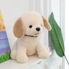 Милая плюшевая игрушка лабрадор милый питомец домашнее украшение кукла кукла для автомата трансграничный ошейник собака подарок