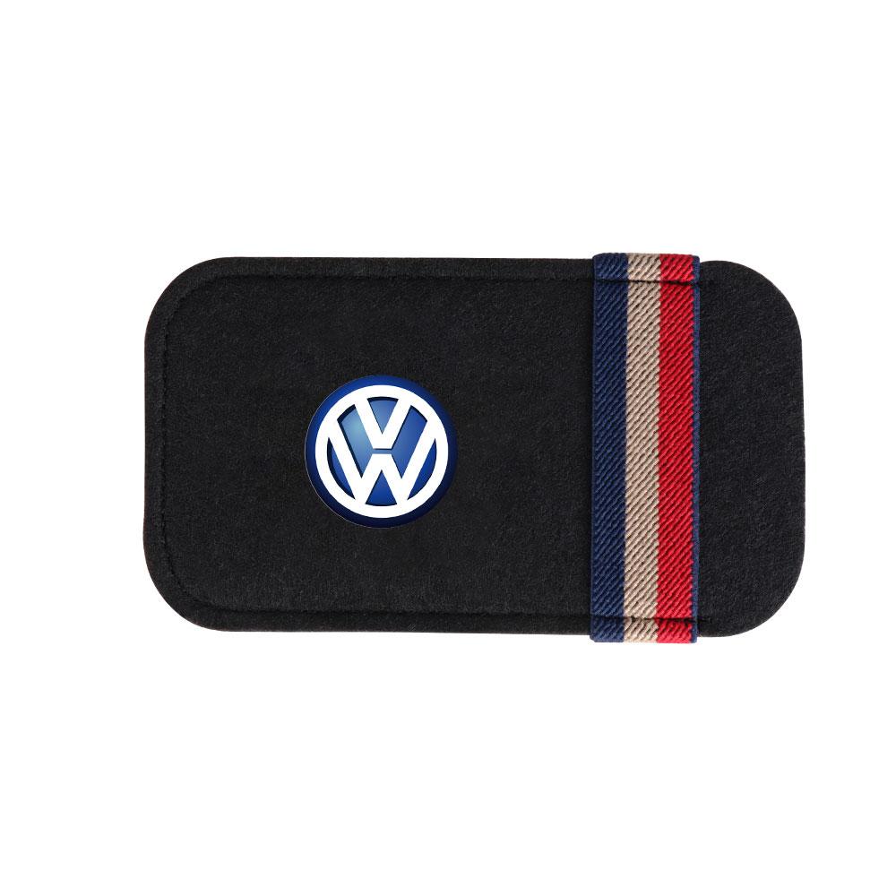 efg1 MZYJD Car Sunglasses Organizer Bag Eyeglass Holder Glasses Storage Clip For VW Volkswagen Rline Golf GTI Passat Sticker