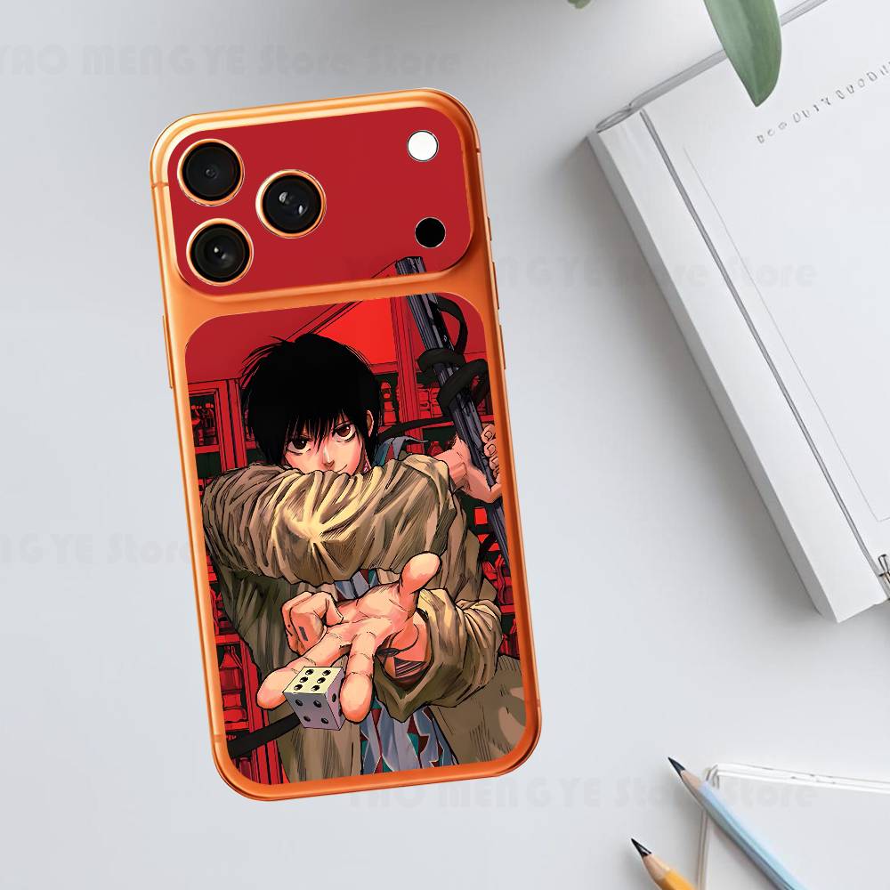 Y-Yoichi Nagumo T-Taro Sakamoto Для IPhone 17 Pro ProMax Полная задняя крышка Наклейка Обёртка Плёнка Защитная наклейка на заднюю панель