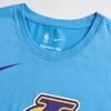 Nike Los Angeles Lakers T-Shirt 75 Comfortable Crew Neck Short Sleeve Kids Tops Blue 3Z2B7FEKE-LAK