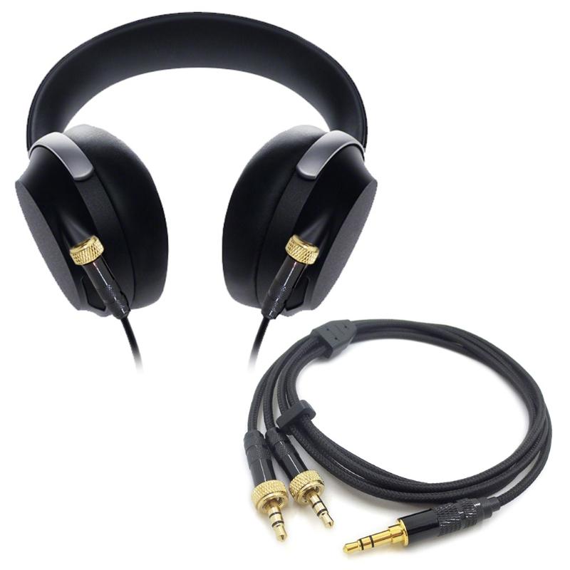 Replacement 3.5mm 4.4mm Audio Earphone Aux Cable Cord Line for MDR-Z7 Z1R Z7M2 Gaming Headphone Phone PC Accessores