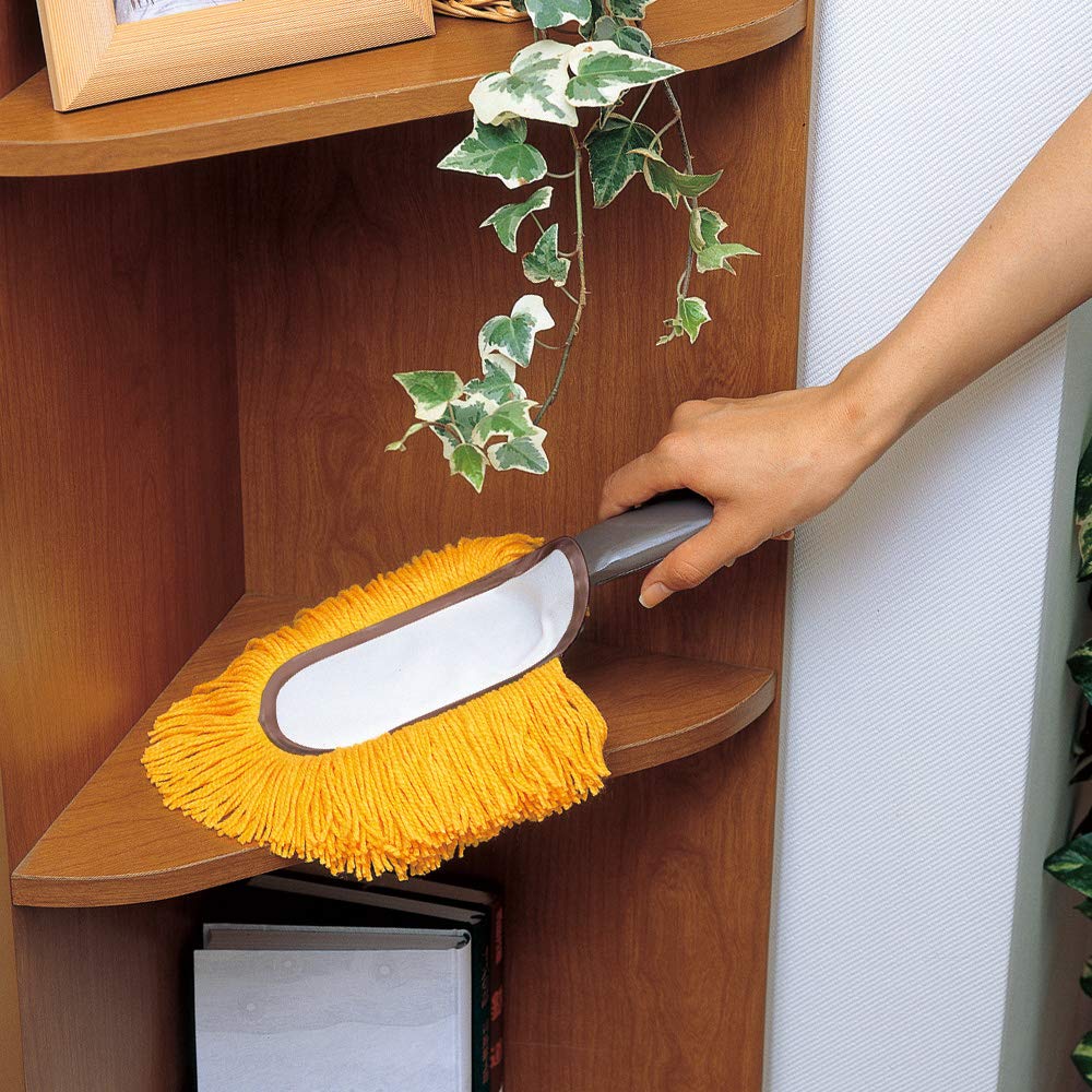 Azuma Chemical Mop Mini X, Общая длина прибл.. 34см, Собирает пыль простым протиранием. Идеально для мебели и столешниц. N-BR209