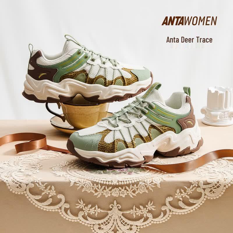 Anta Женские кроссовки на платформе в стиле «dad sneakers» Deer Trace