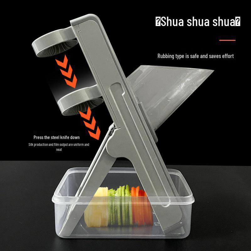 Многофункциональная овощерезка и терка - Инструмент для нарезки и шинковки картофеля