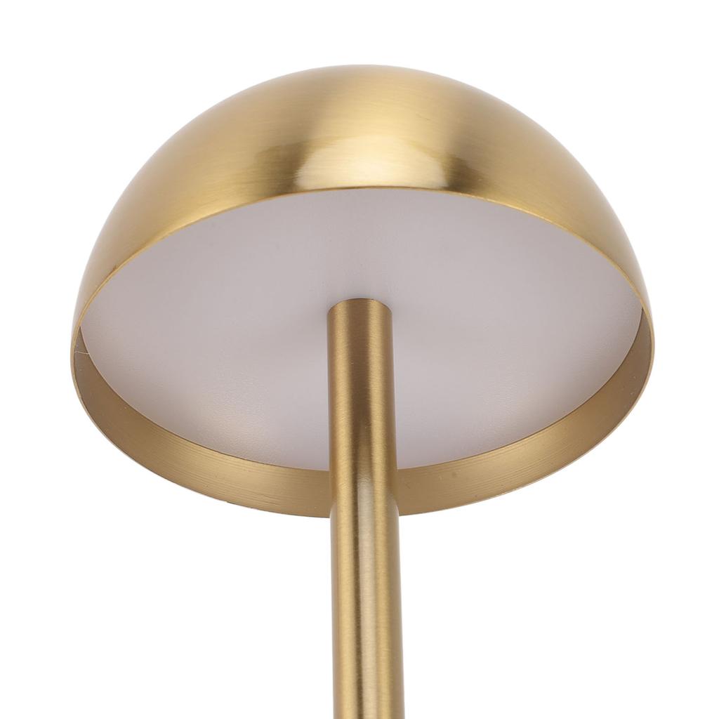 Беспроводной настольный светильник-утюг с 3 уровнями яркости и сенсорным управлением, перезаряжаемый светильник для ресторана, теплый свет G