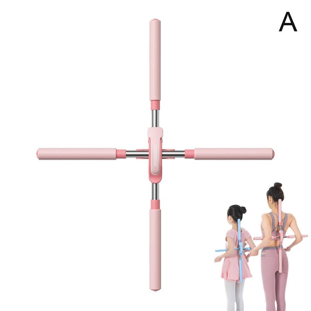 Sticks Corrector Body Cross Open Back Corrector Stick Open Shoulder Beauty Yoga Pole Back Posture